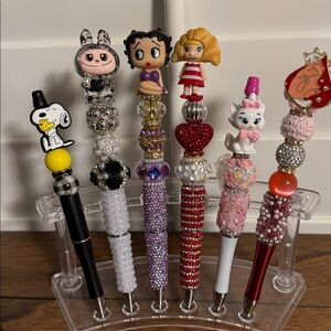 🌟Handemade Bling pens🌟